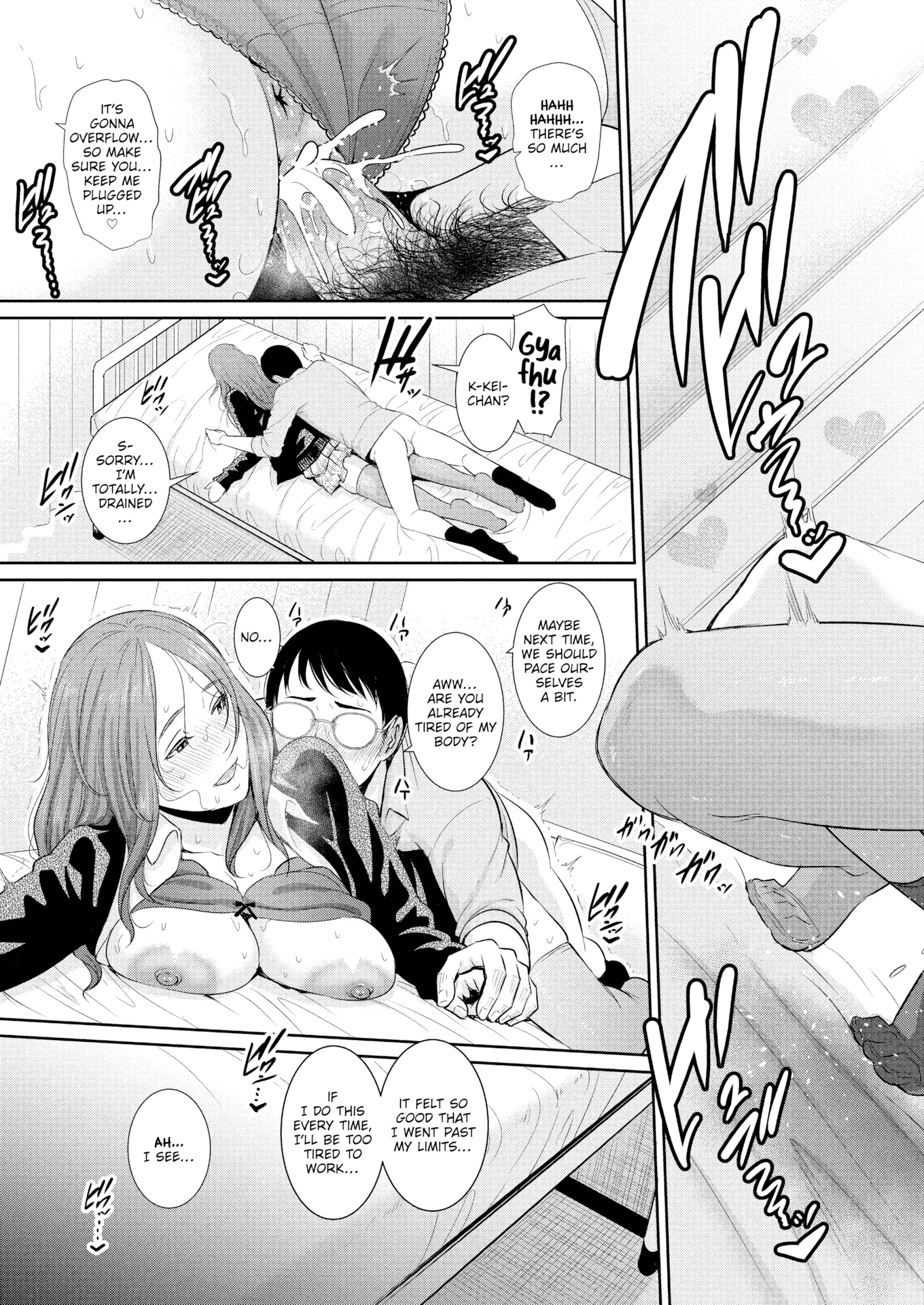 Milf is in love with dick  Koi suru Bijukujo-tachi image number 162