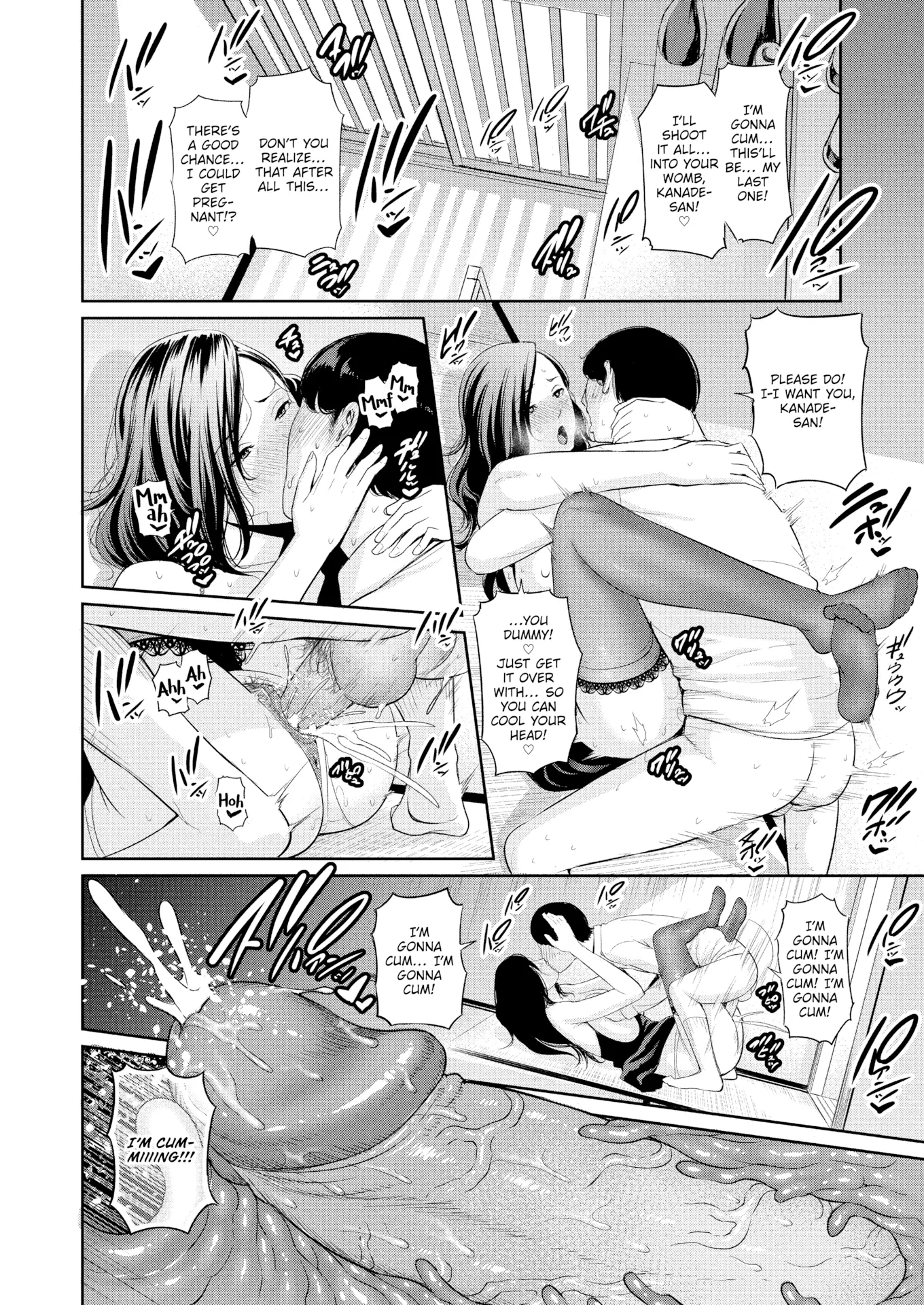 Milf is in love with dick  Koi suru Bijukujo-tachi image number 17