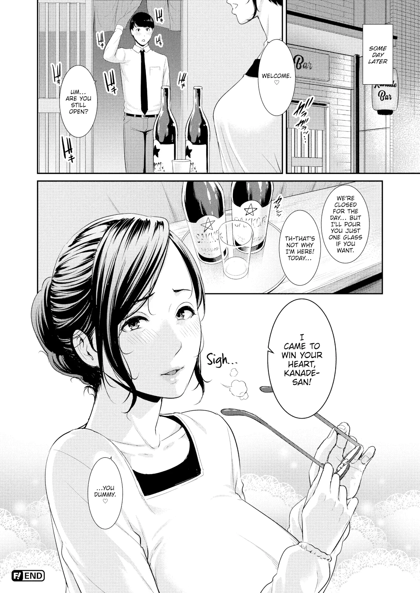 Milf is in love with dick  Koi suru Bijukujo-tachi image number 19
