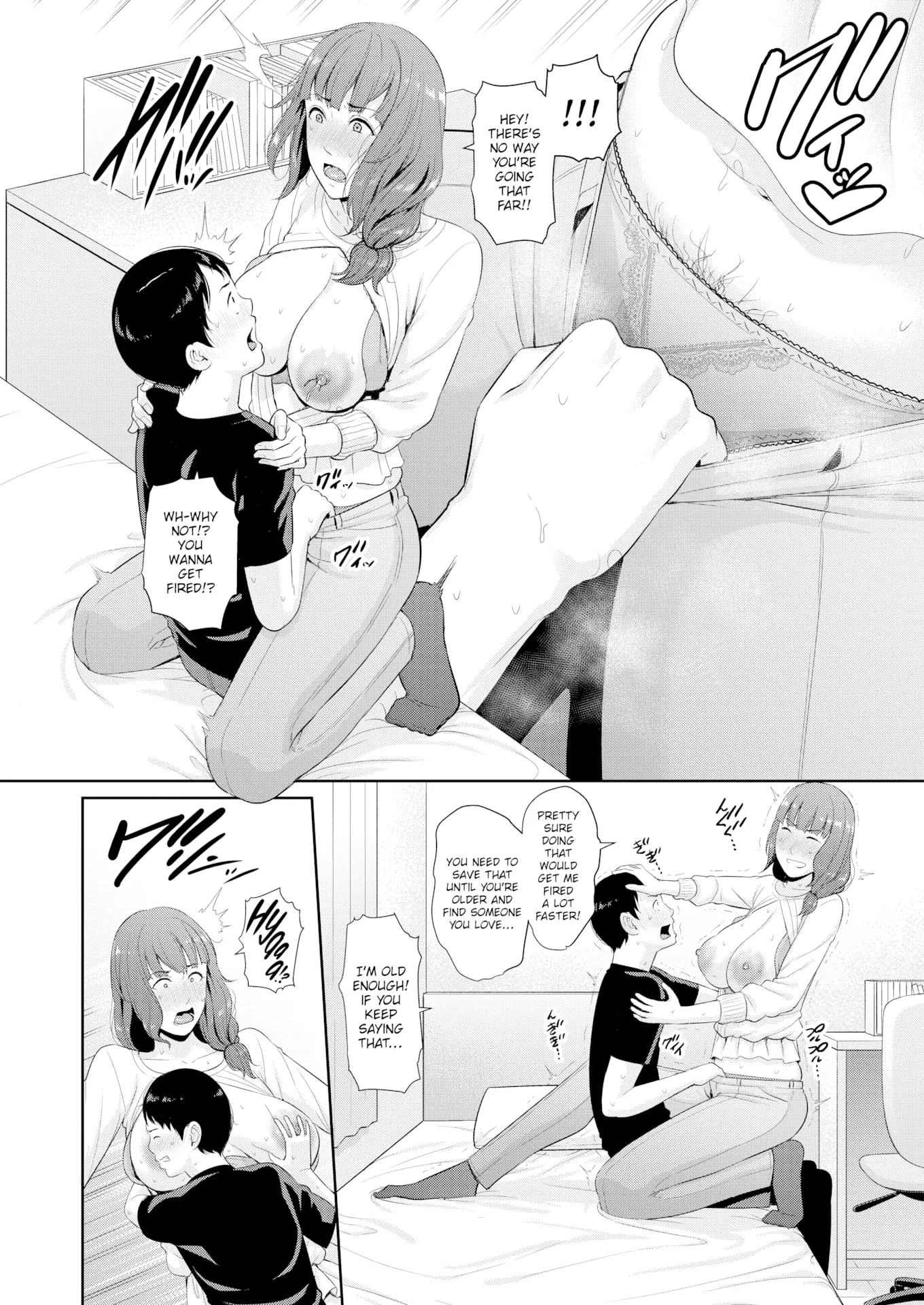 Milf is in love with dick  Koi suru Bijukujo-tachi image number 29