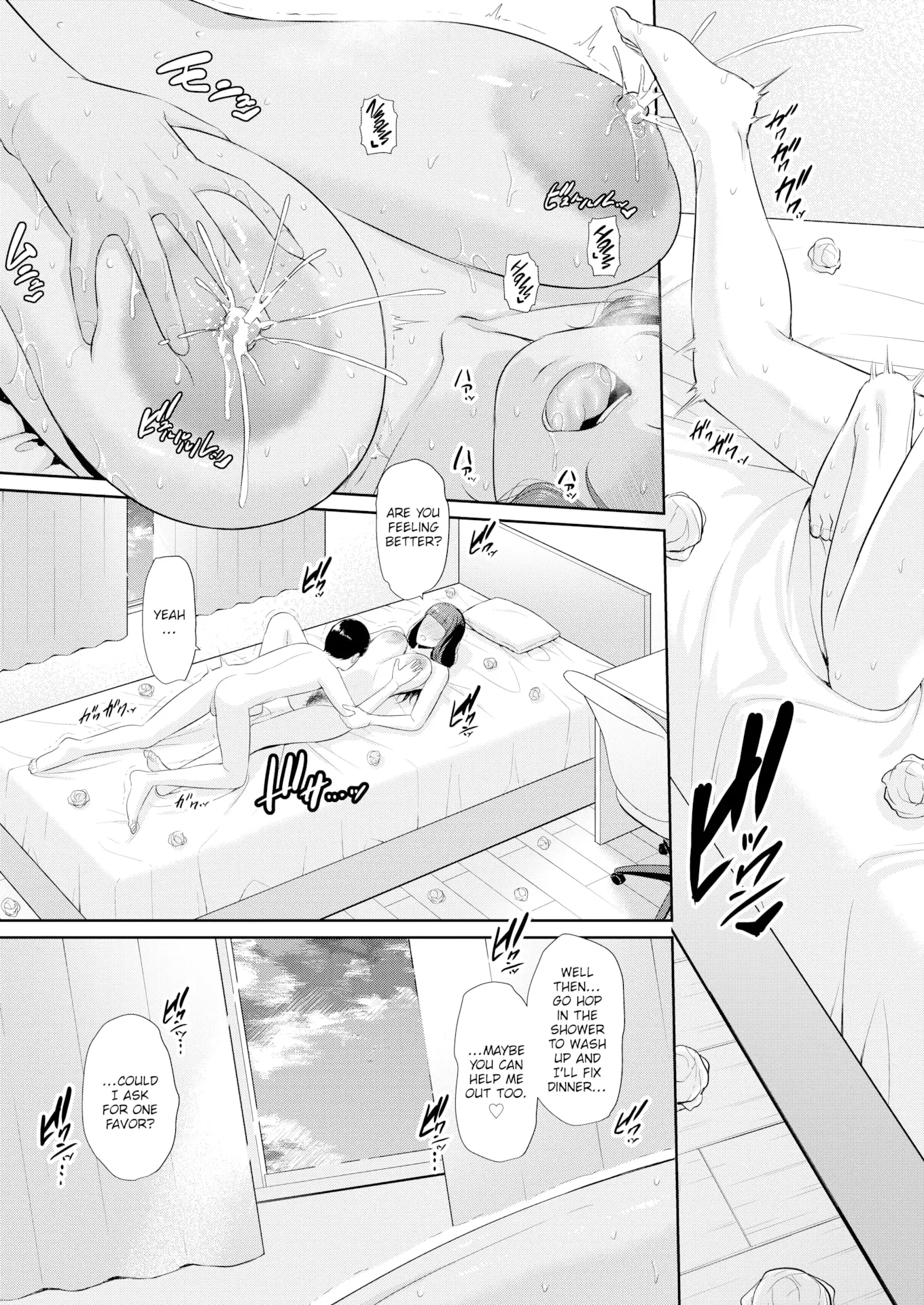 Milf is in love with dick  Koi suru Bijukujo-tachi image number 45