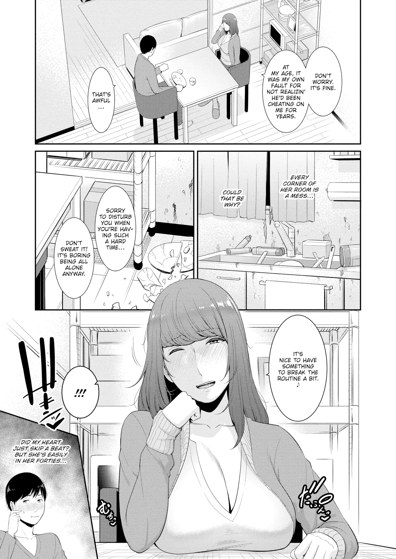 Milf is in love with dick  Koi suru Bijukujo-tachi image number 51