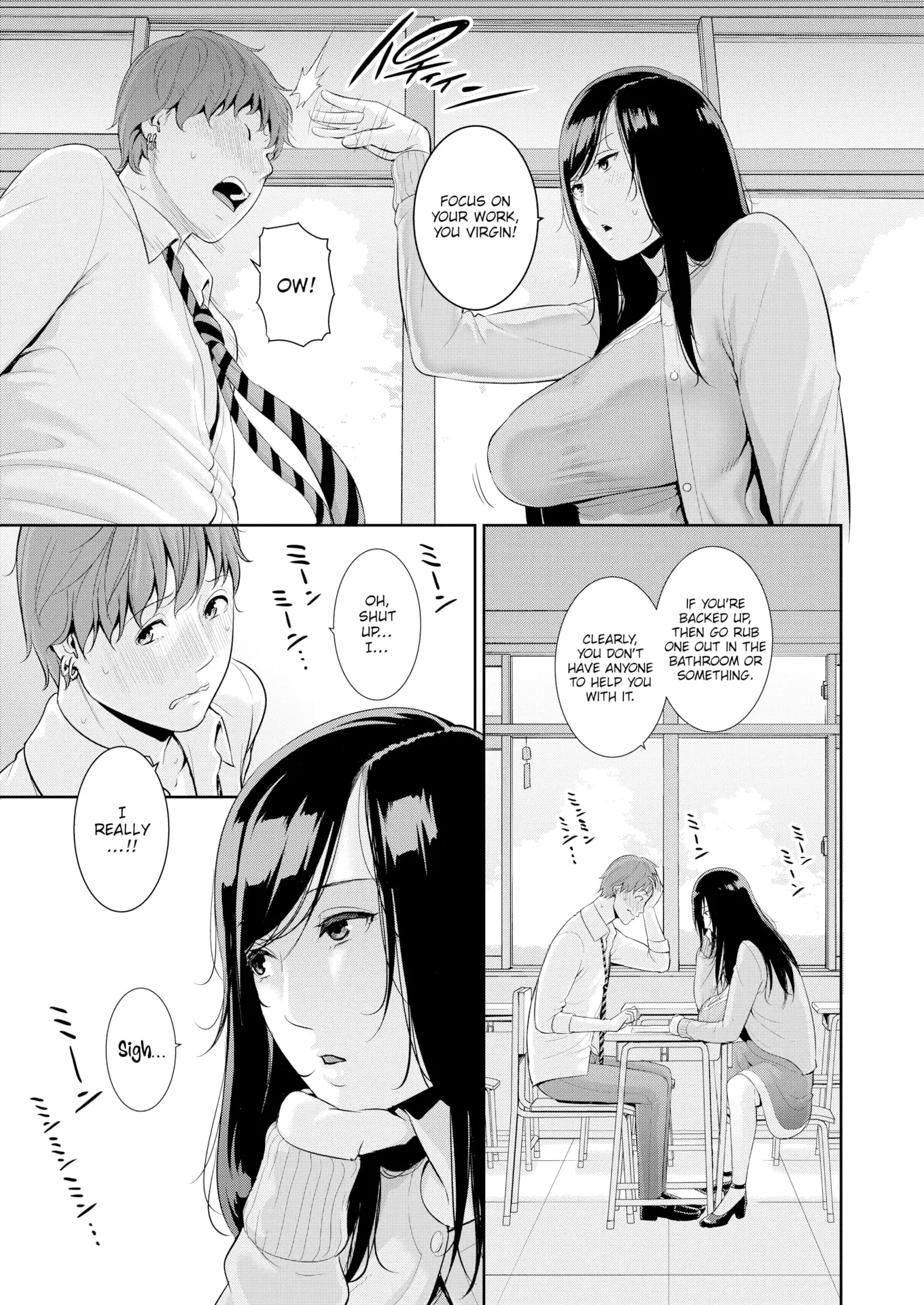Milf is in love with dick  Koi suru Bijukujo-tachi image number 75