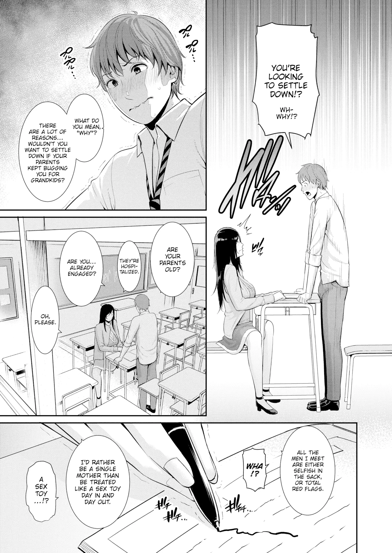 Milf is in love with dick  Koi suru Bijukujo-tachi image number 77