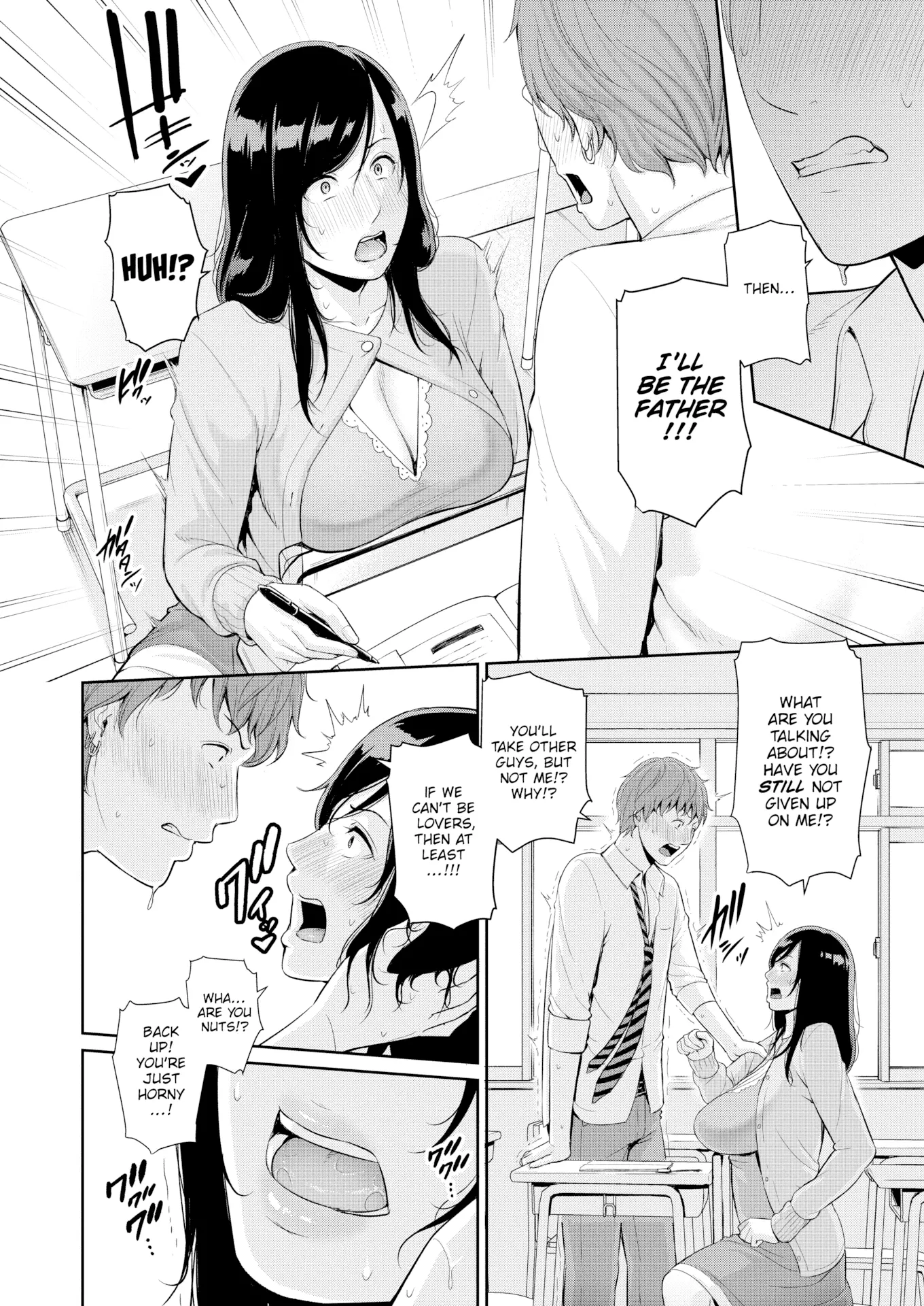 Milf is in love with dick  Koi suru Bijukujo-tachi image number 78