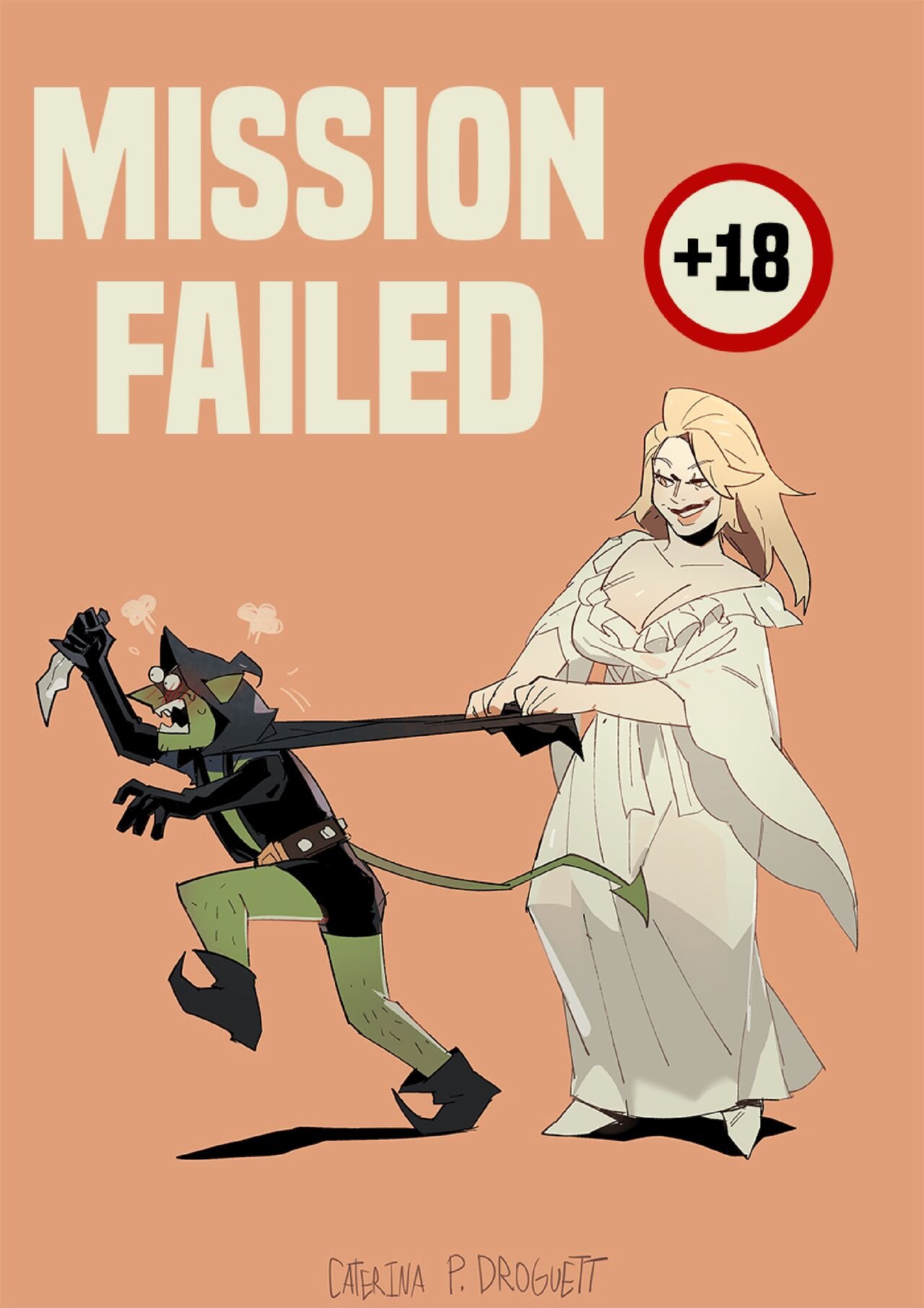 Caterina P. Drougett - Mission Failed English