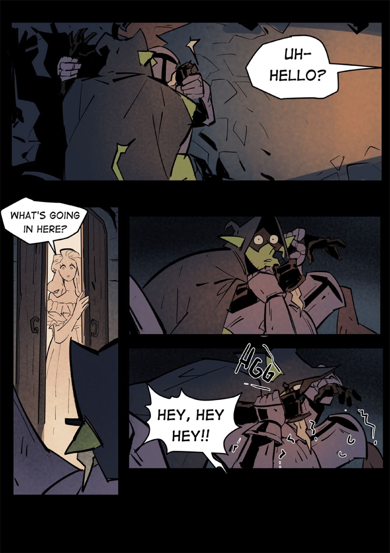 Caterina P. Drougett - Mission Failed English image number 10