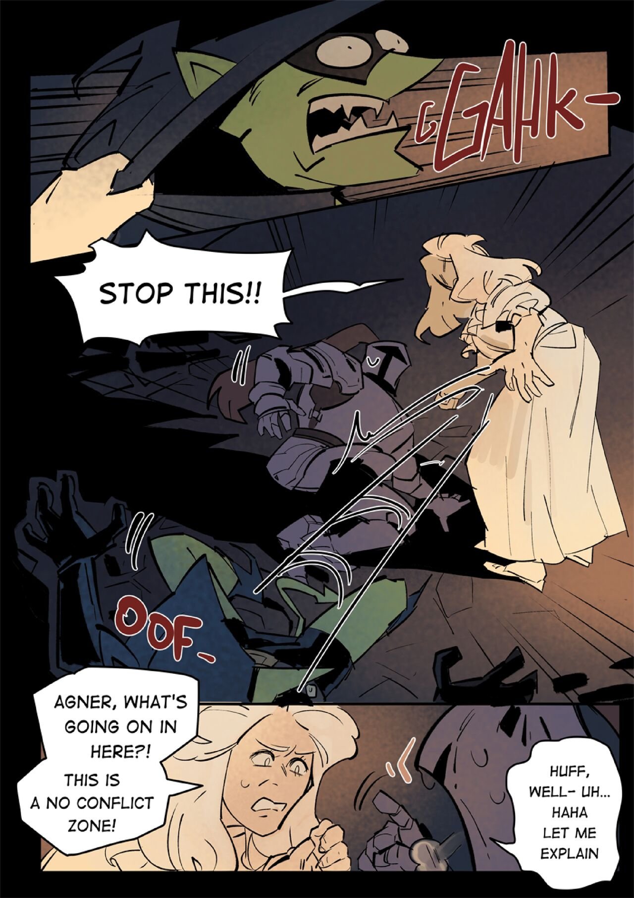 Caterina P. Drougett - Mission Failed English image number 11