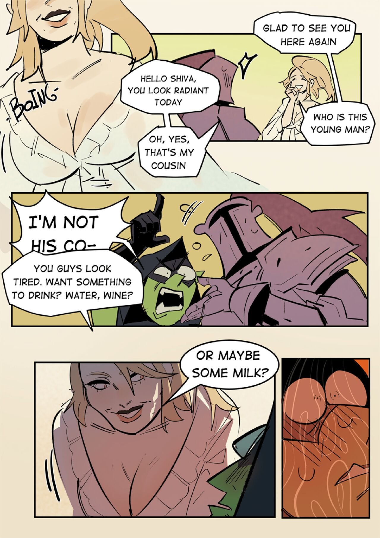 Caterina P. Drougett - Mission Failed English image number 16