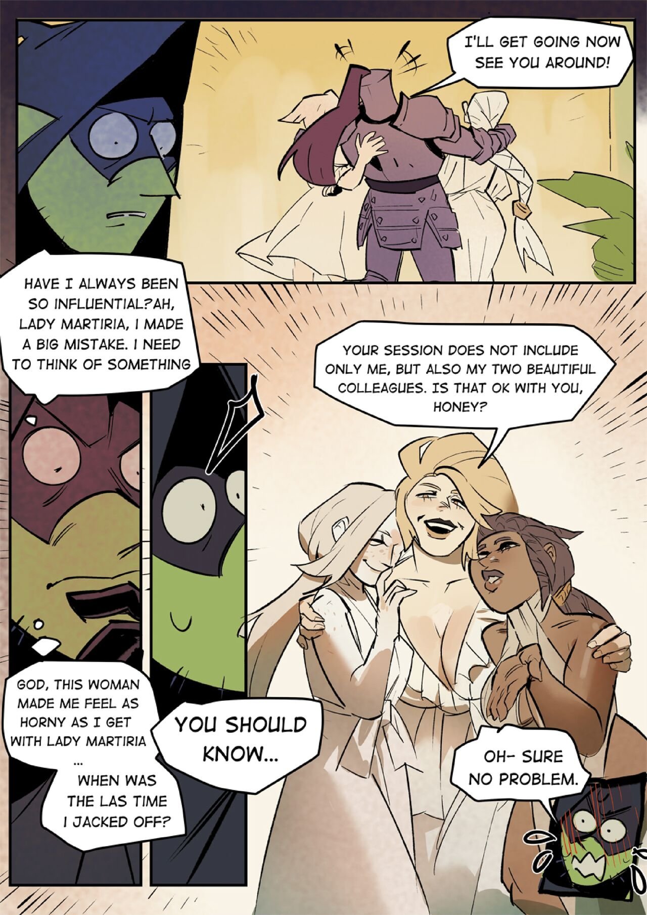 Caterina P. Drougett - Mission Failed English image number 19