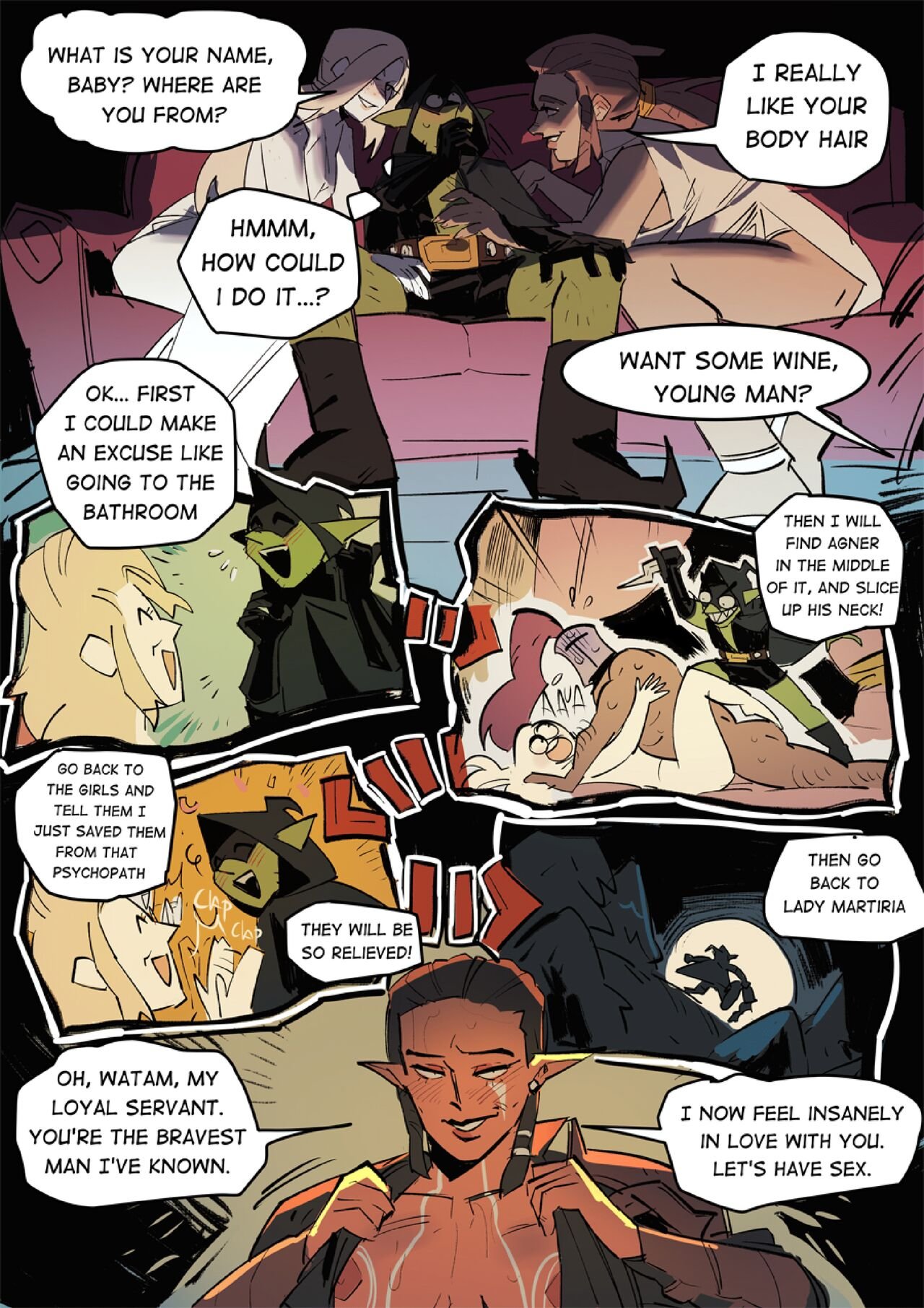 Caterina P. Drougett - Mission Failed English image number 21