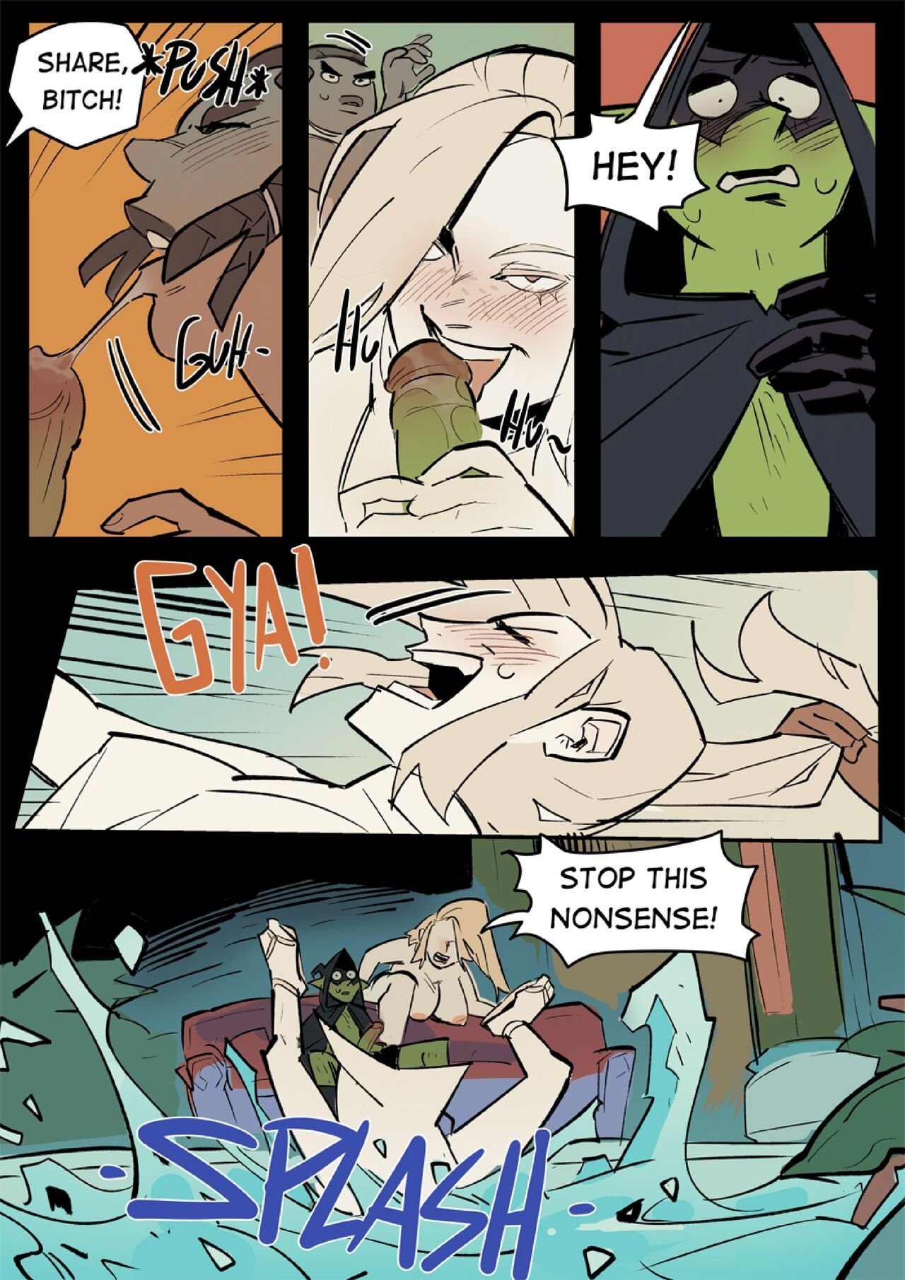 Caterina P. Drougett - Mission Failed English image number 24