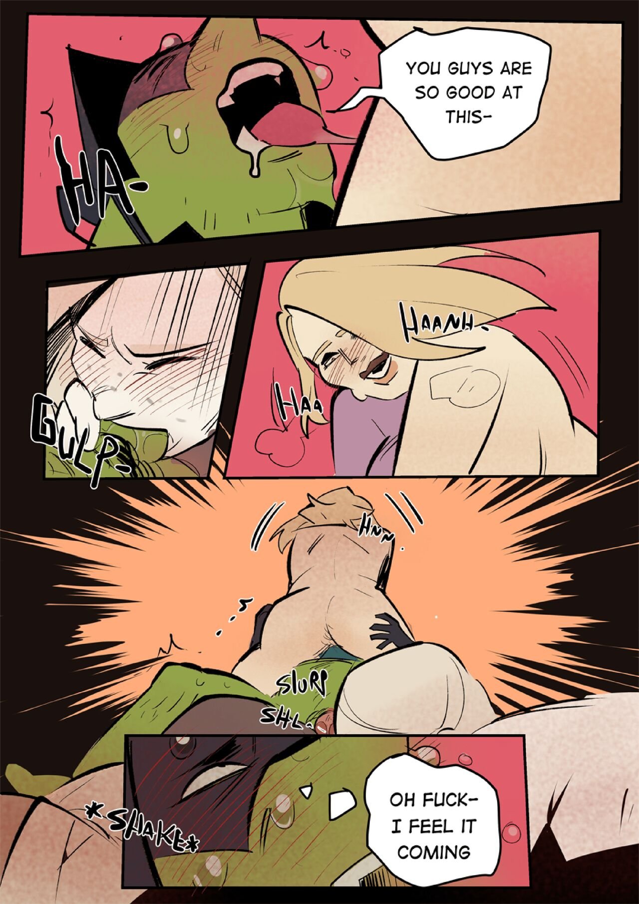 Caterina P. Drougett - Mission Failed English image number 30