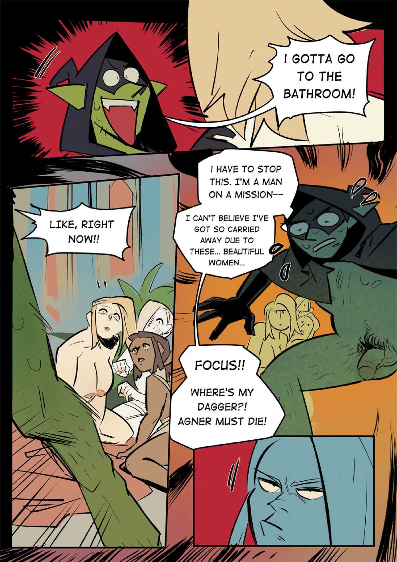 Caterina P. Drougett - Mission Failed English image number 34