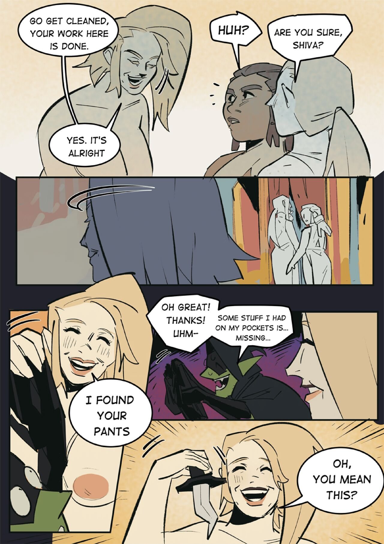 Caterina P. Drougett - Mission Failed English image number 36