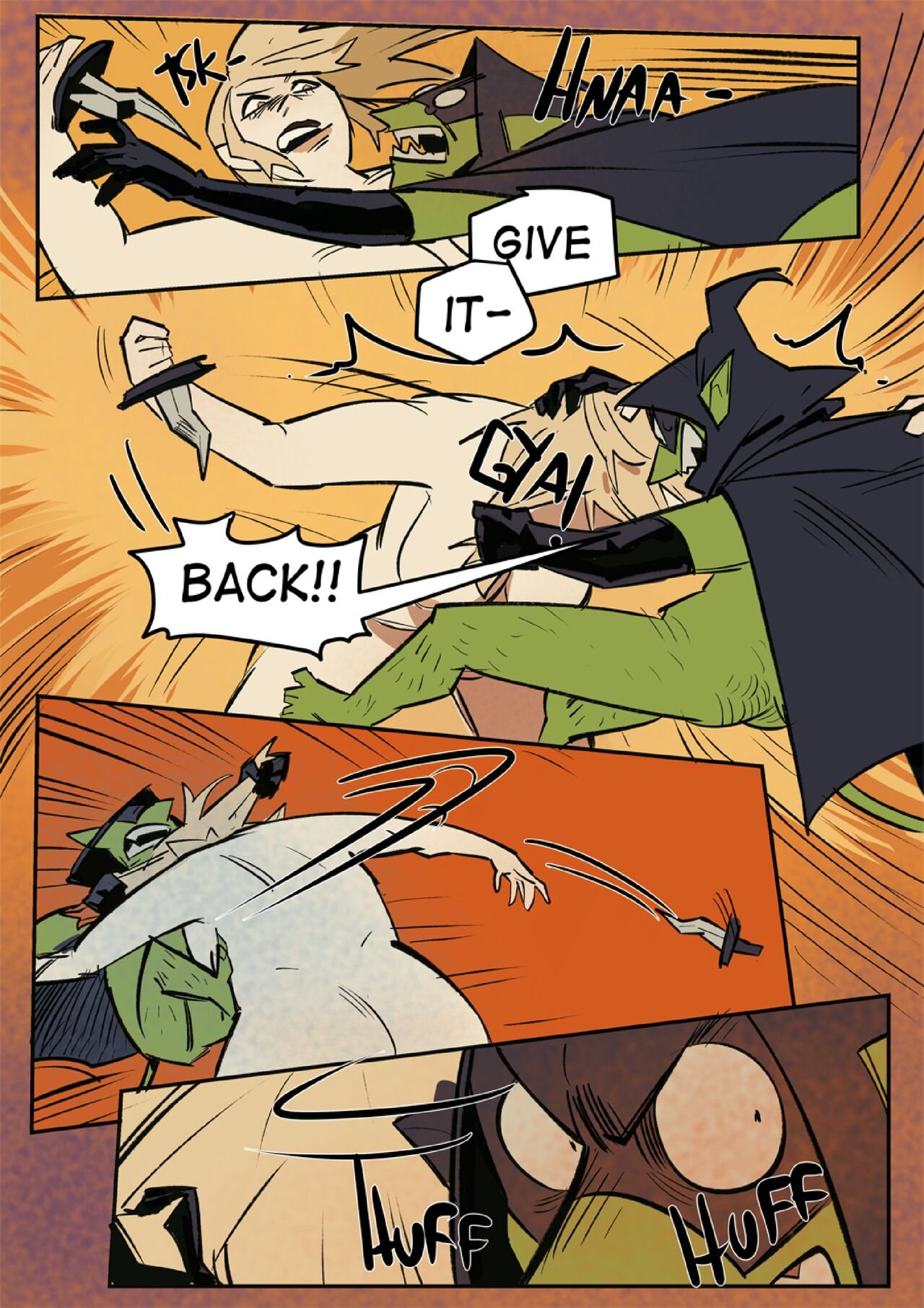 Caterina P. Drougett - Mission Failed English image number 39