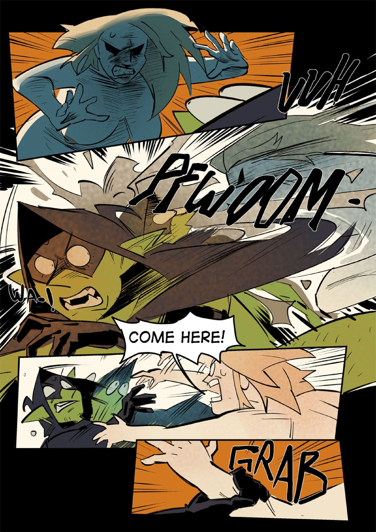 Caterina P. Drougett - Mission Failed English image number 41