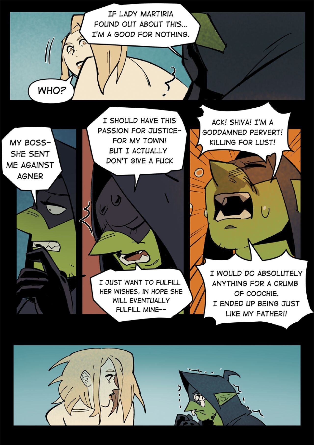 Caterina P. Drougett - Mission Failed English image number 45