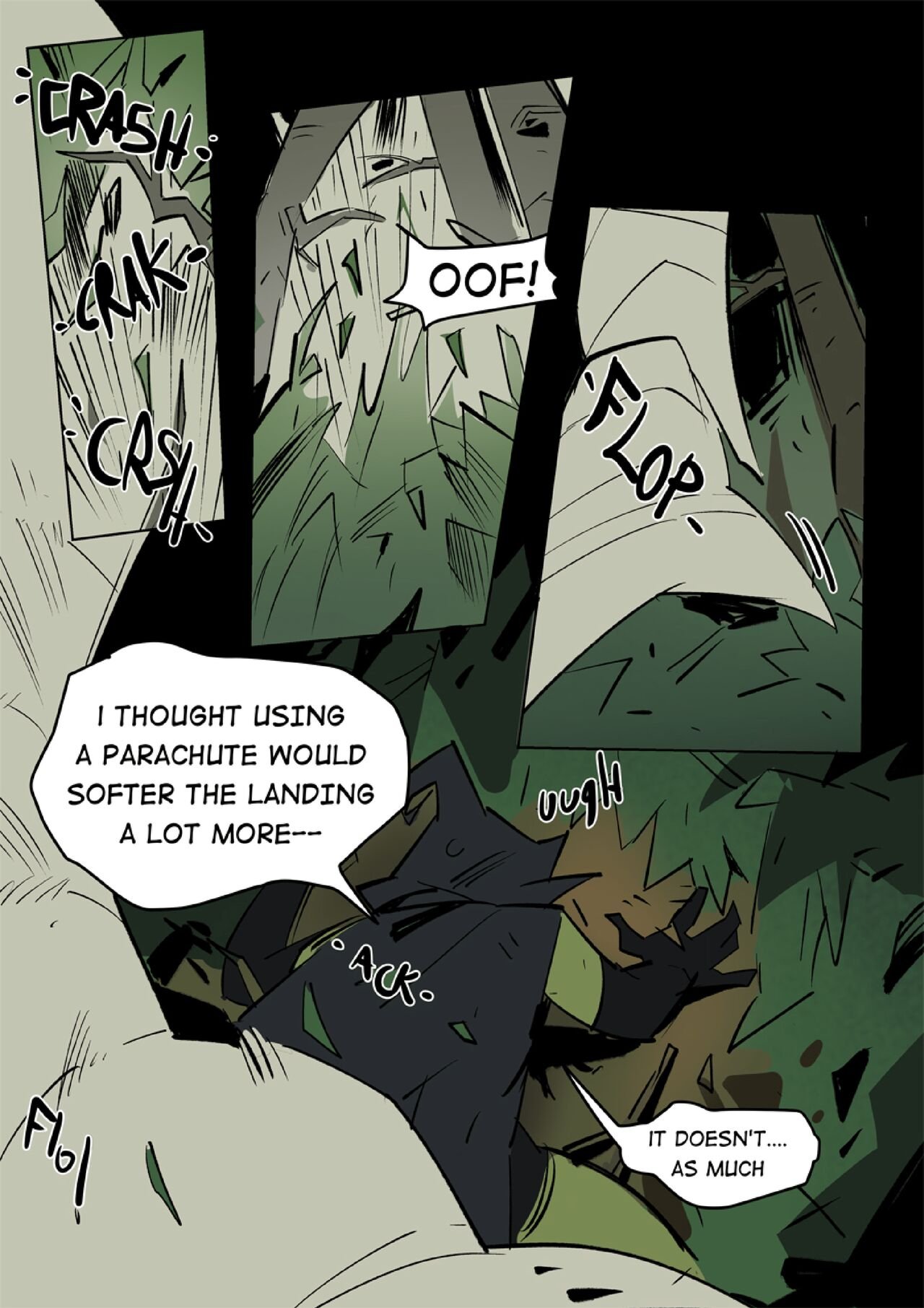 Caterina P. Drougett - Mission Failed English image number 4