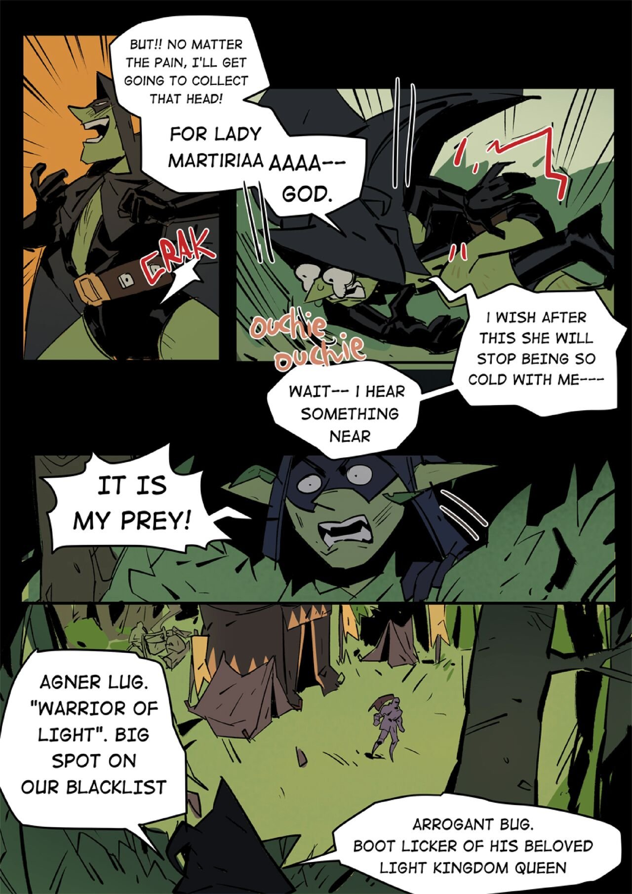 Caterina P. Drougett - Mission Failed English image number 5