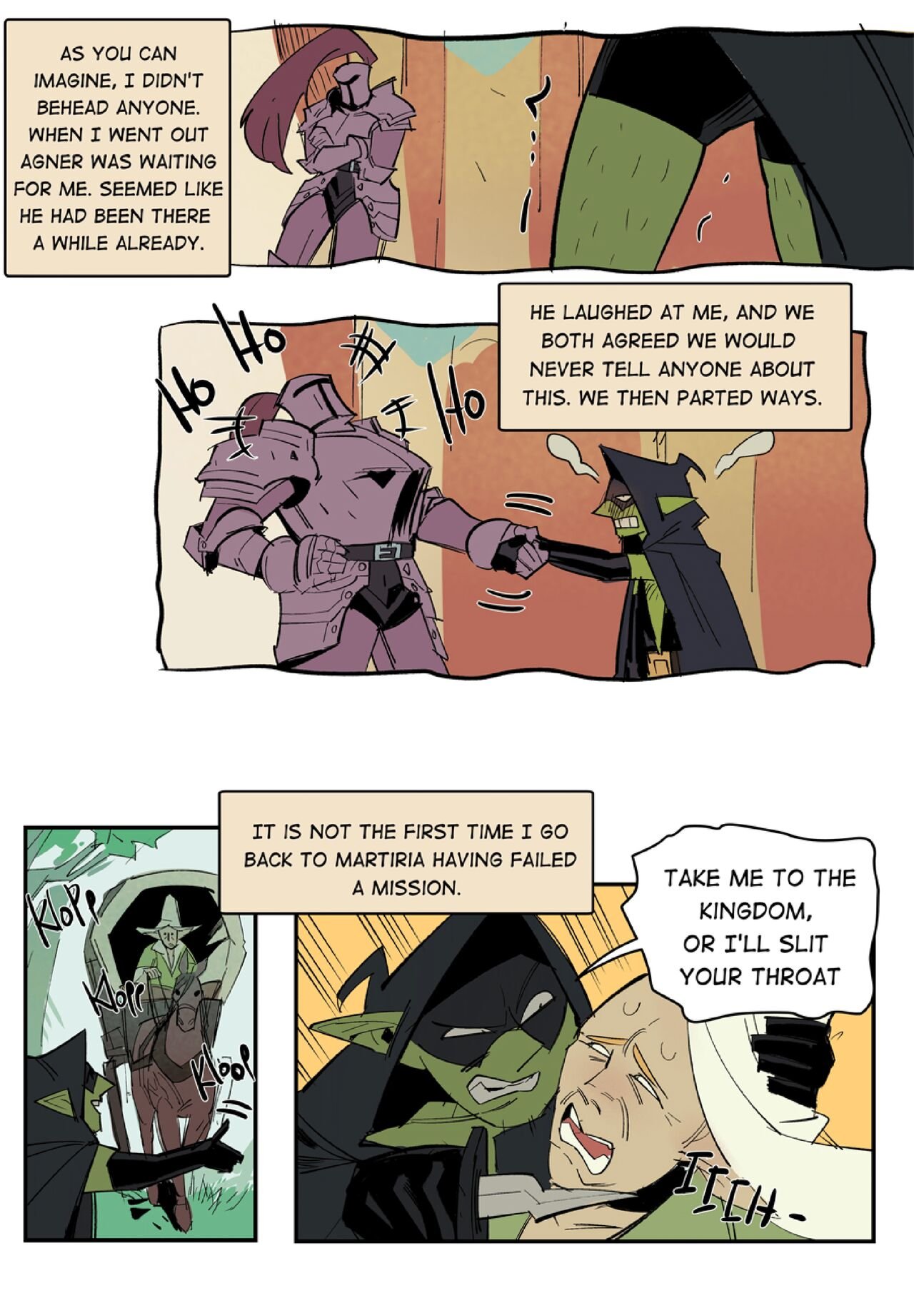 Caterina P. Drougett - Mission Failed English image number 61