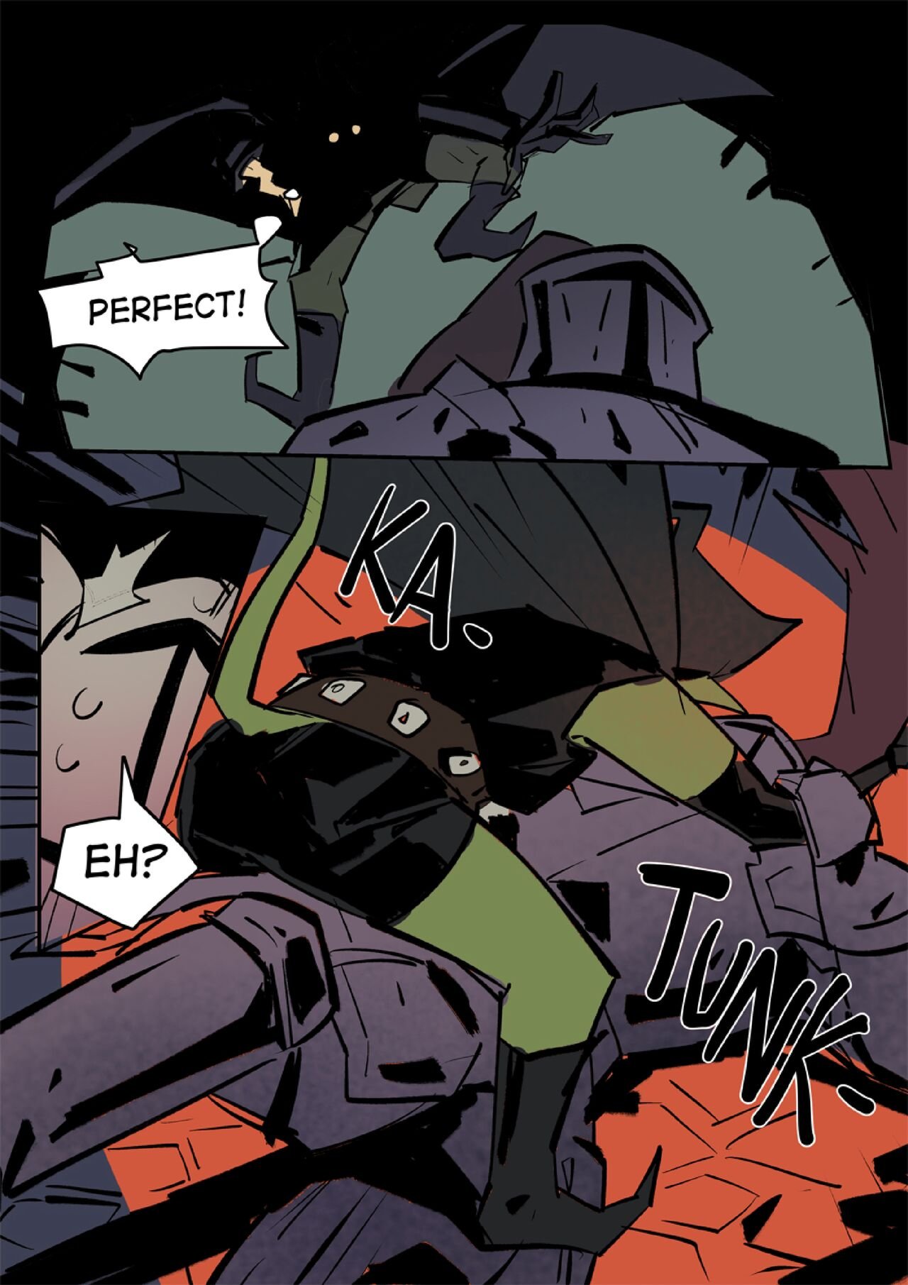 Caterina P. Drougett - Mission Failed English image number 8