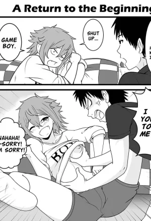 A NIGHT WITH TOMO-CHAN