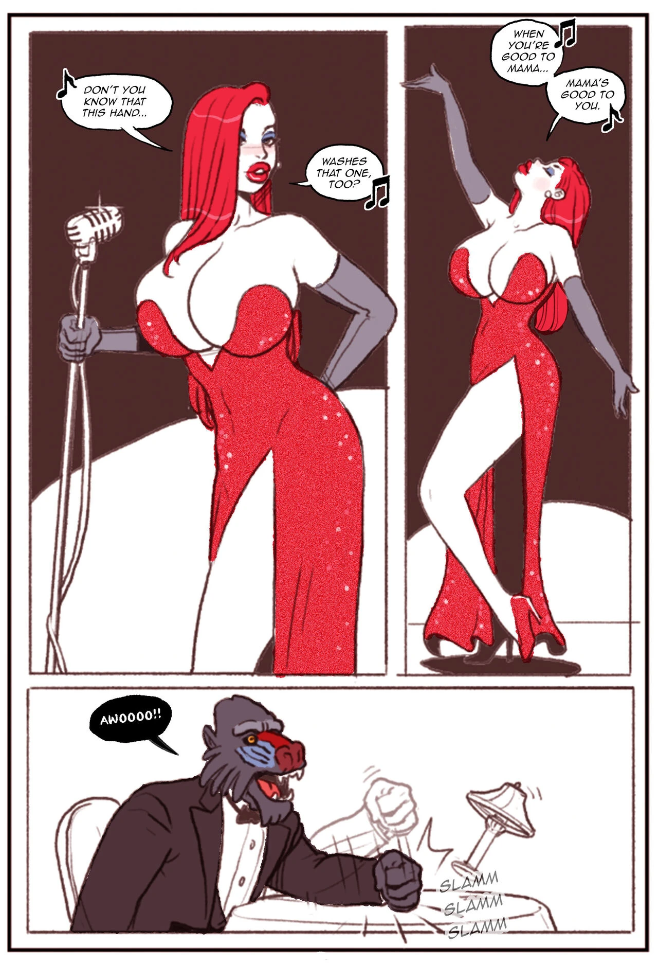Who Fucked Jessica Rabbit image number 11