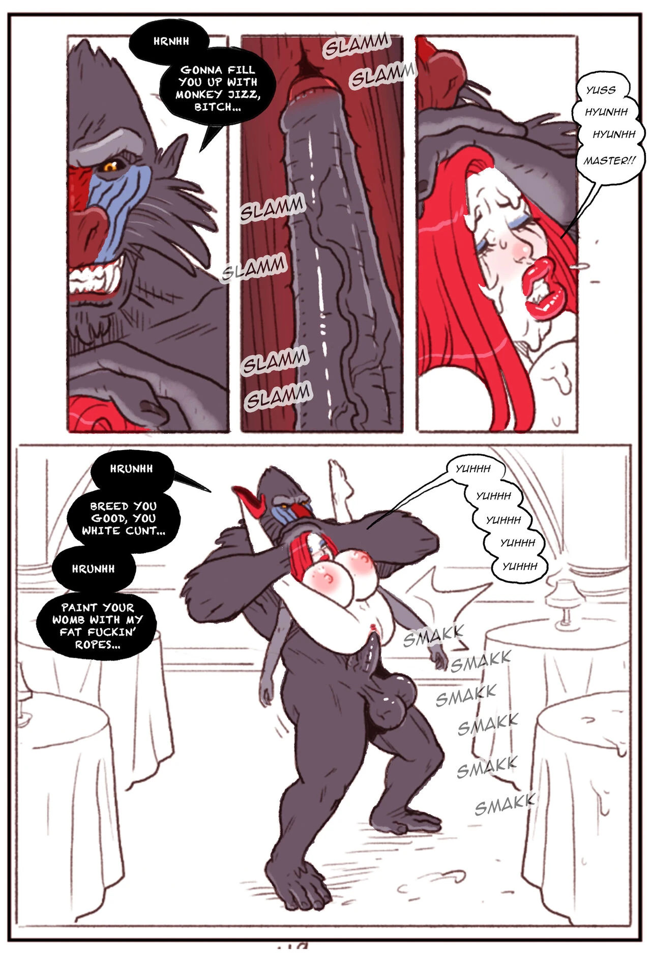 Who Fucked Jessica Rabbit image number 124