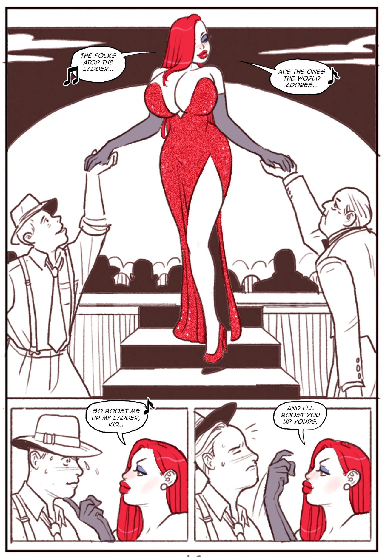 Who Fucked Jessica Rabbit image number 12