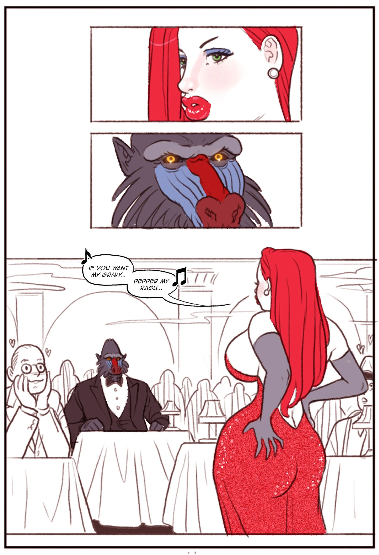 Who Fucked Jessica Rabbit image number 13