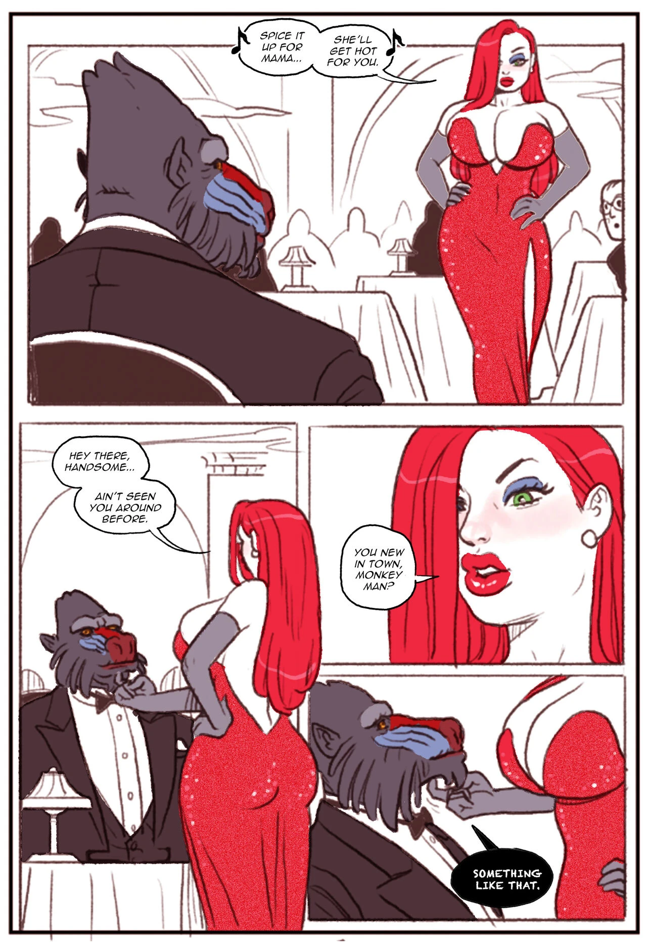 Who Fucked Jessica Rabbit image number 14