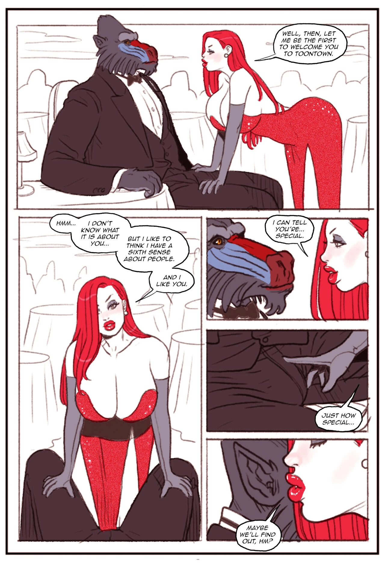 Who Fucked Jessica Rabbit image number 15