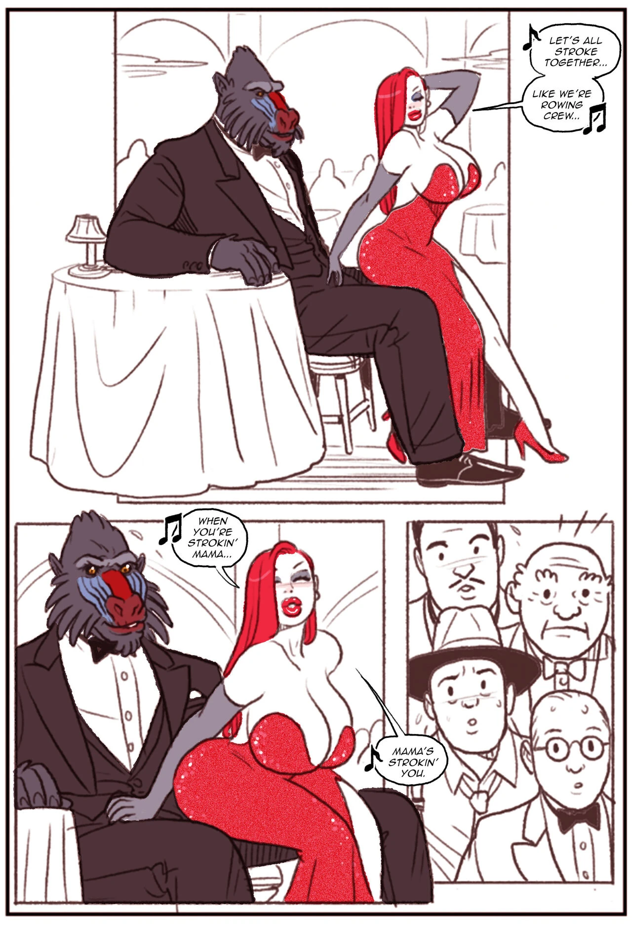 Who Fucked Jessica Rabbit image number 16