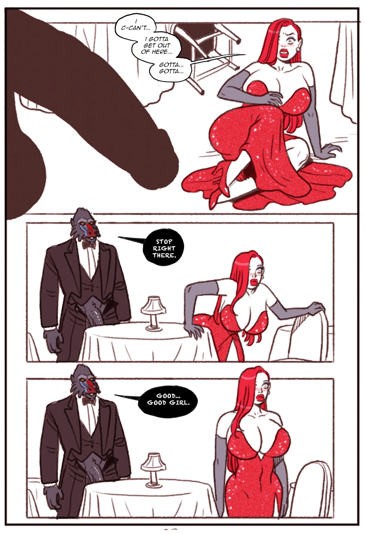 Who Fucked Jessica Rabbit image number 27
