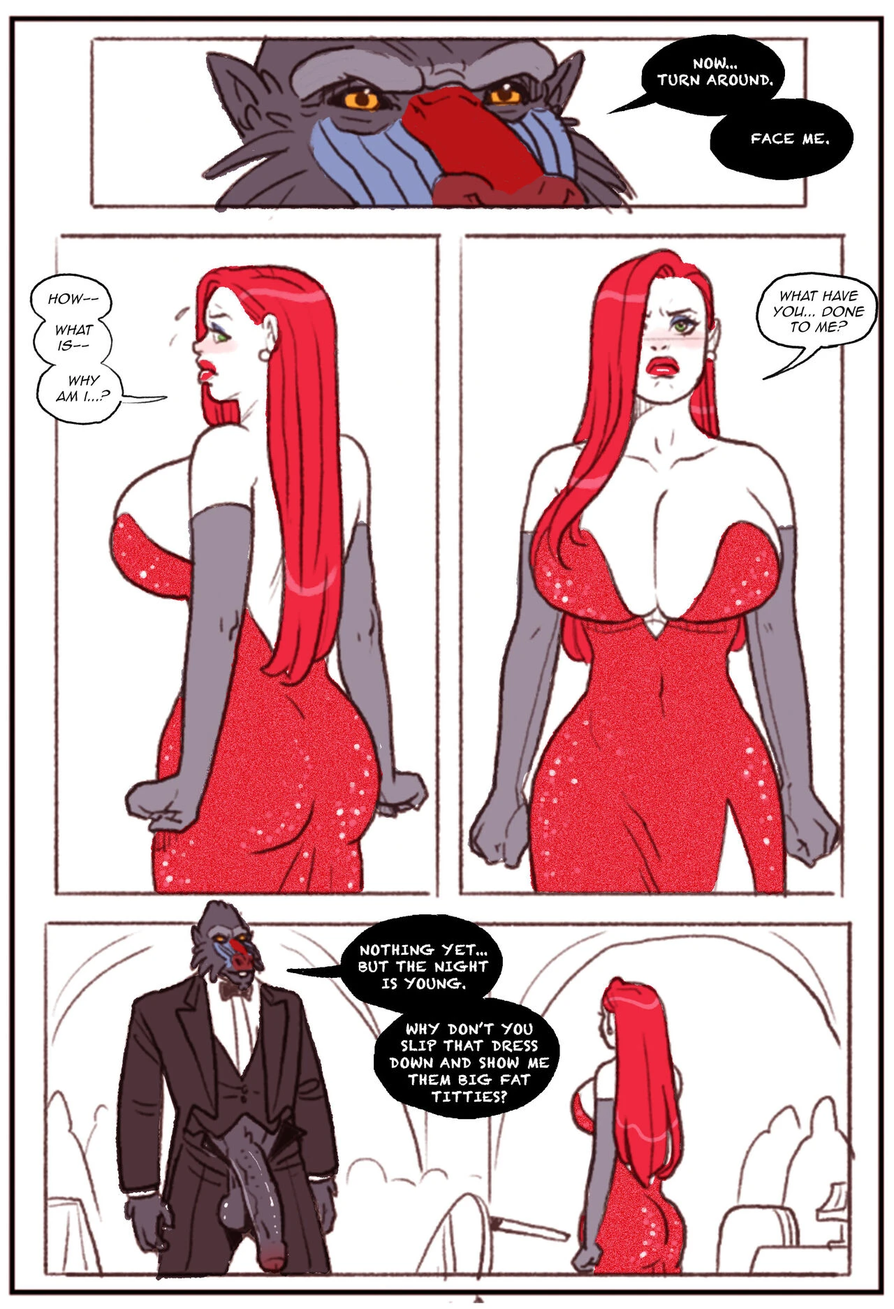 Who Fucked Jessica Rabbit image number 28