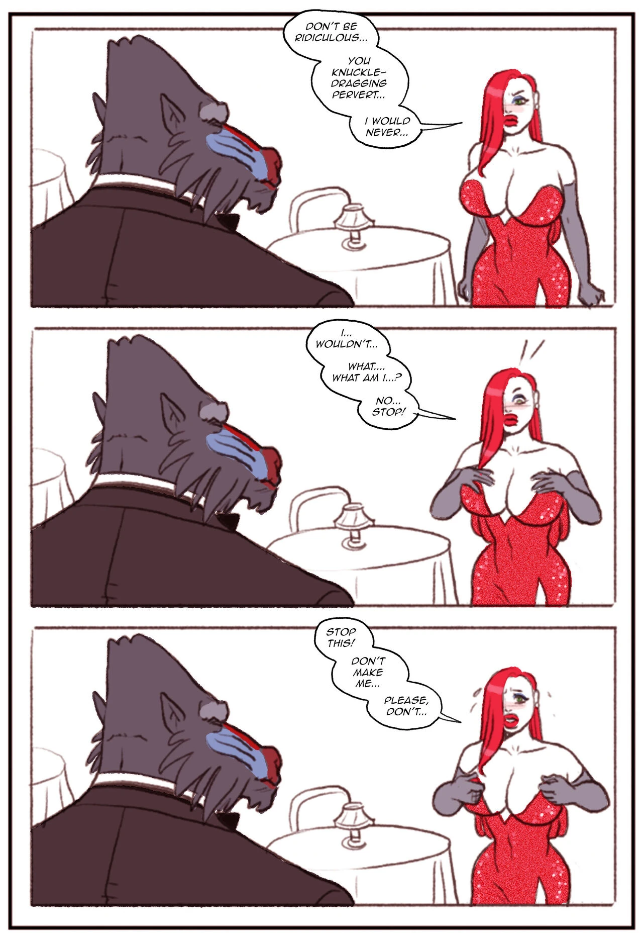 Who Fucked Jessica Rabbit image number 29