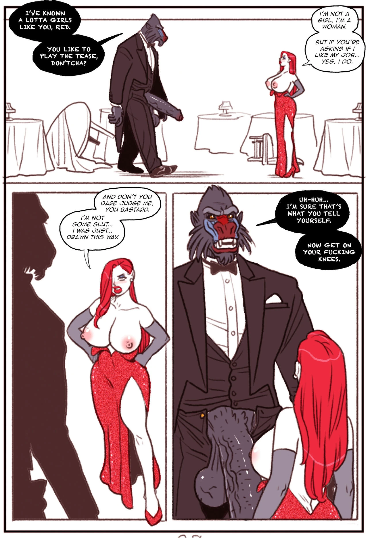 Who Fucked Jessica Rabbit image number 32
