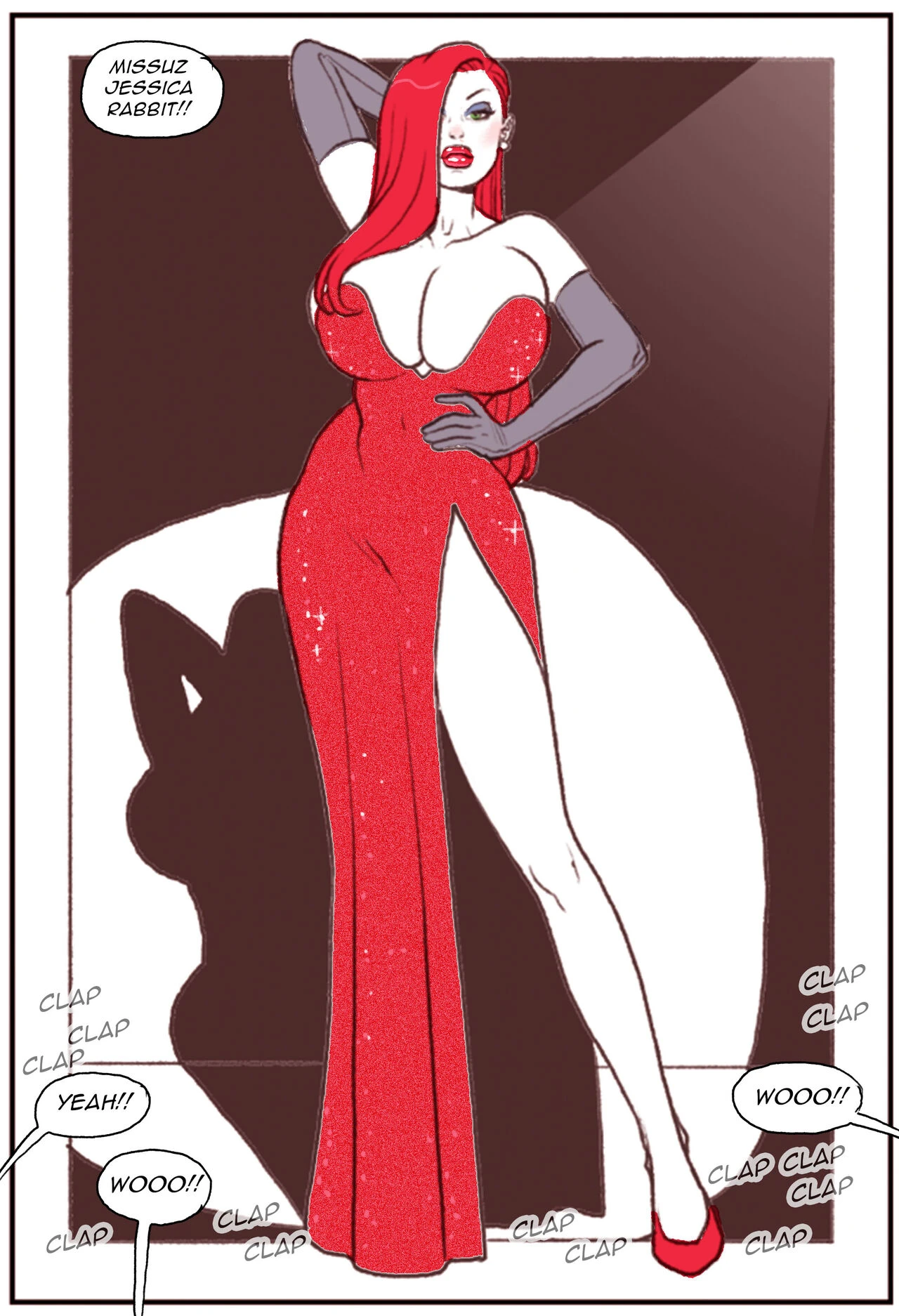 Who Fucked Jessica Rabbit image number 4