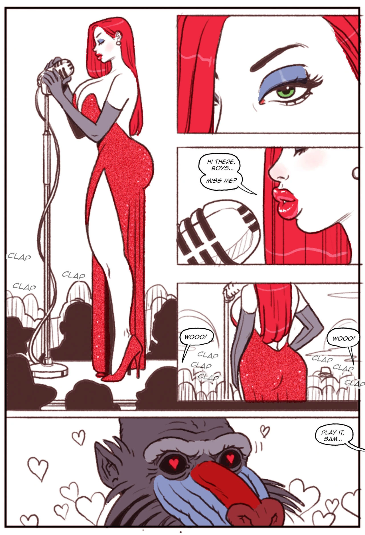 Who Fucked Jessica Rabbit image number 6