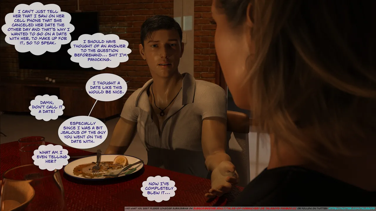 A Mothers Shame 4: Date Night image number 14