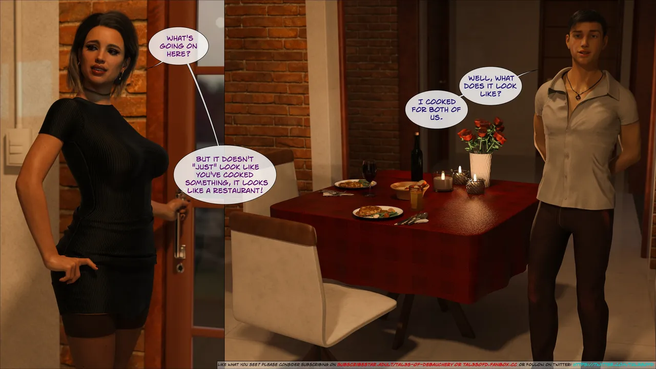 A Mothers Shame 4: Date Night image number 8