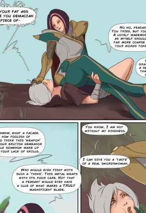Riven and Fiora