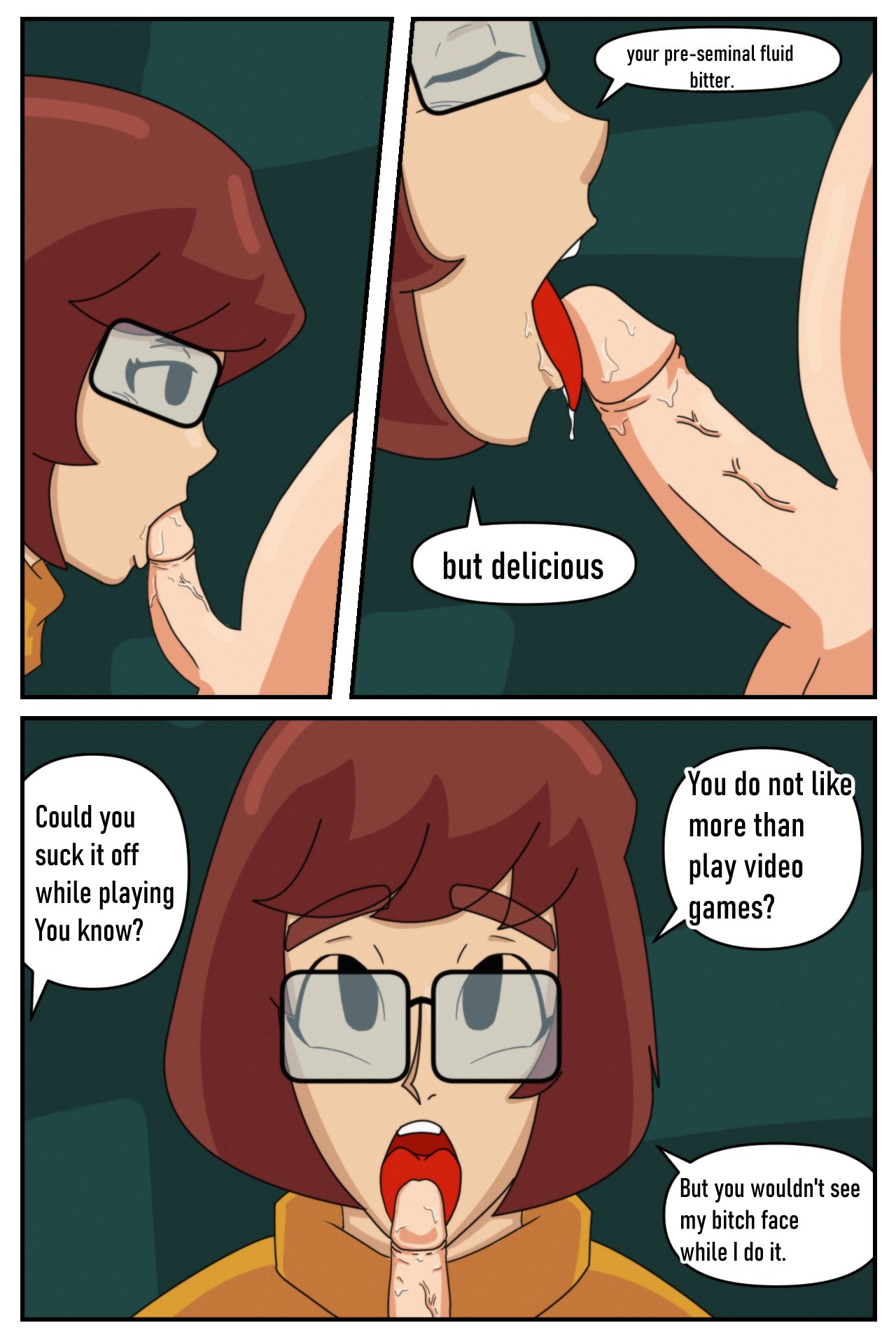 Velma and the mystery of the lost console image number 10