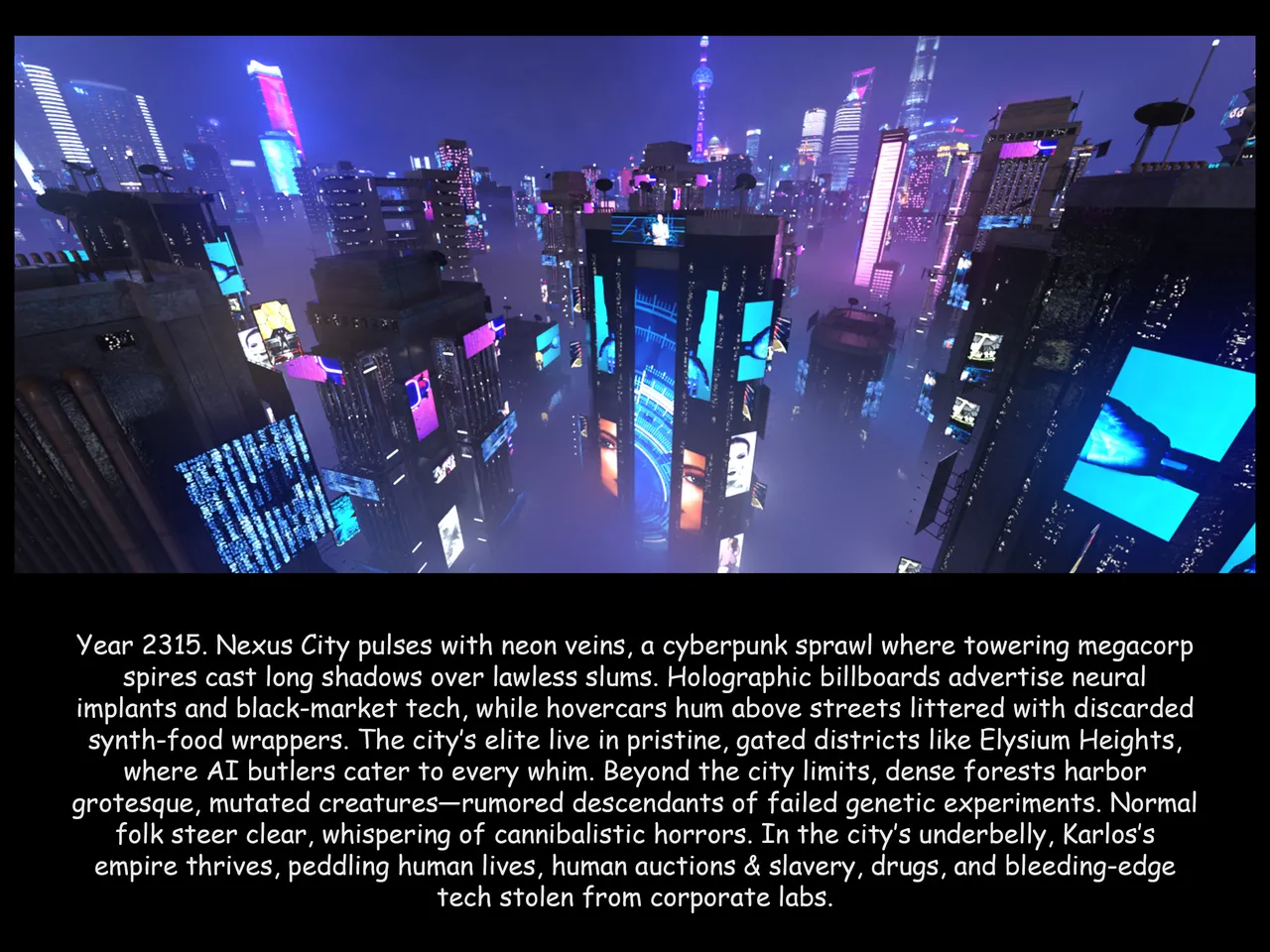 Neon Blood - Episode 1 Blackout