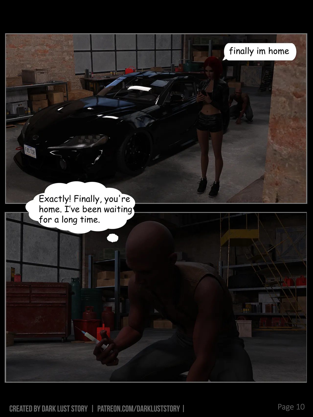 Neon Blood - Episode 1 Blackout image number 10