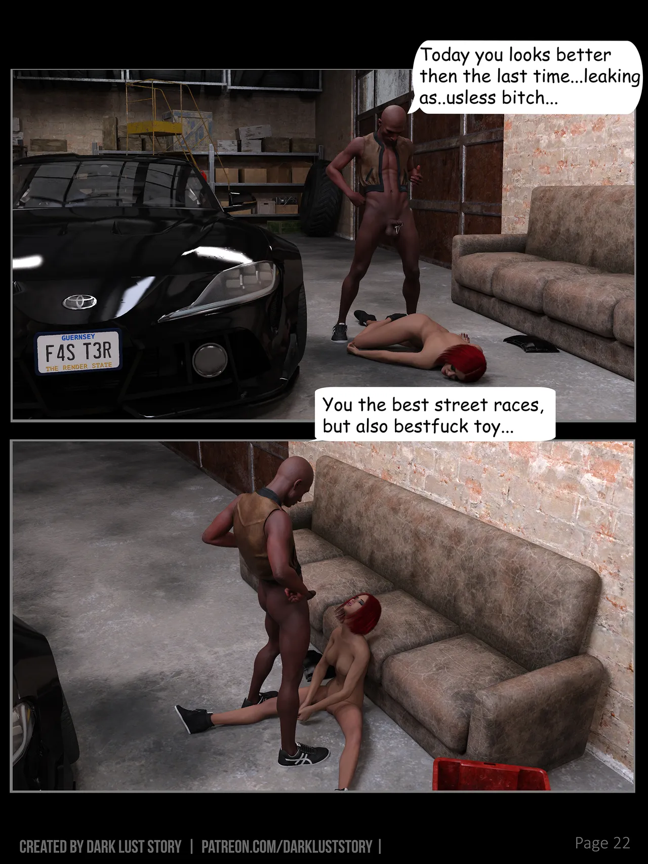 Neon Blood - Episode 1 Blackout image number 22