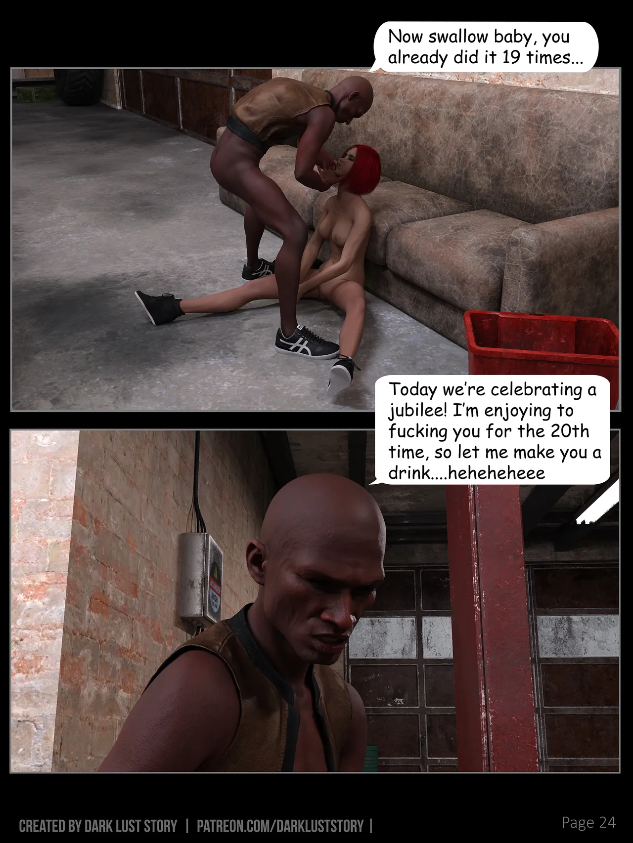 Neon Blood - Episode 1 Blackout image number 24