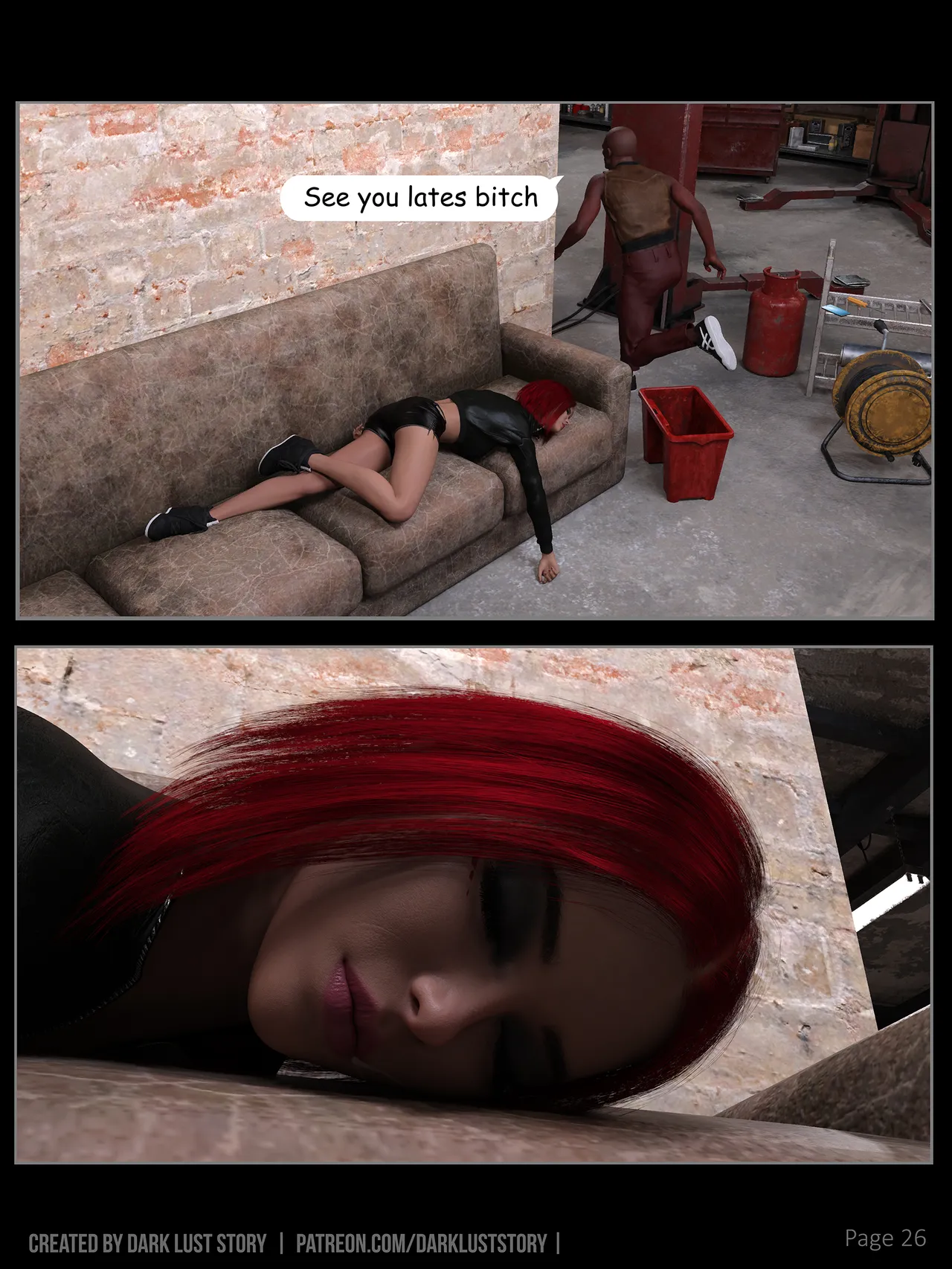 Neon Blood - Episode 1 Blackout image number 26