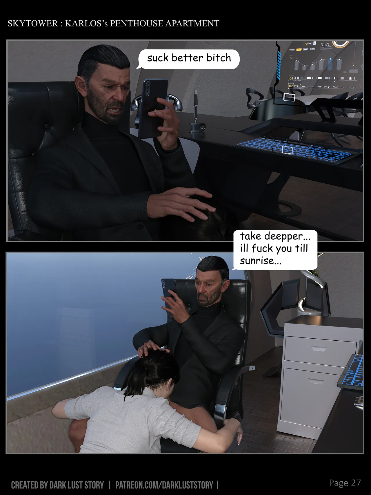 Neon Blood - Episode 1 Blackout image number 27